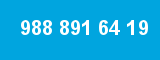 988 891 64 19 988 891 64 19